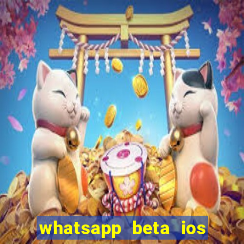 whatsapp beta ios testflight code 2024